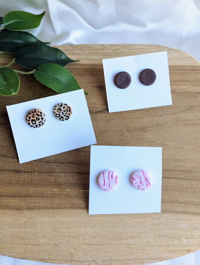 Botón estampado (Terrazo)