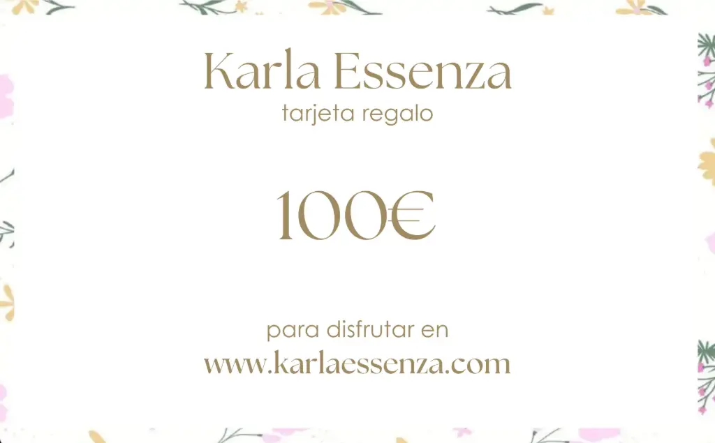 Tarjeta regalo 100€  