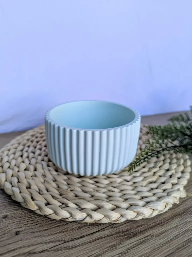 Cuenco ondulado 1 (Blanco)