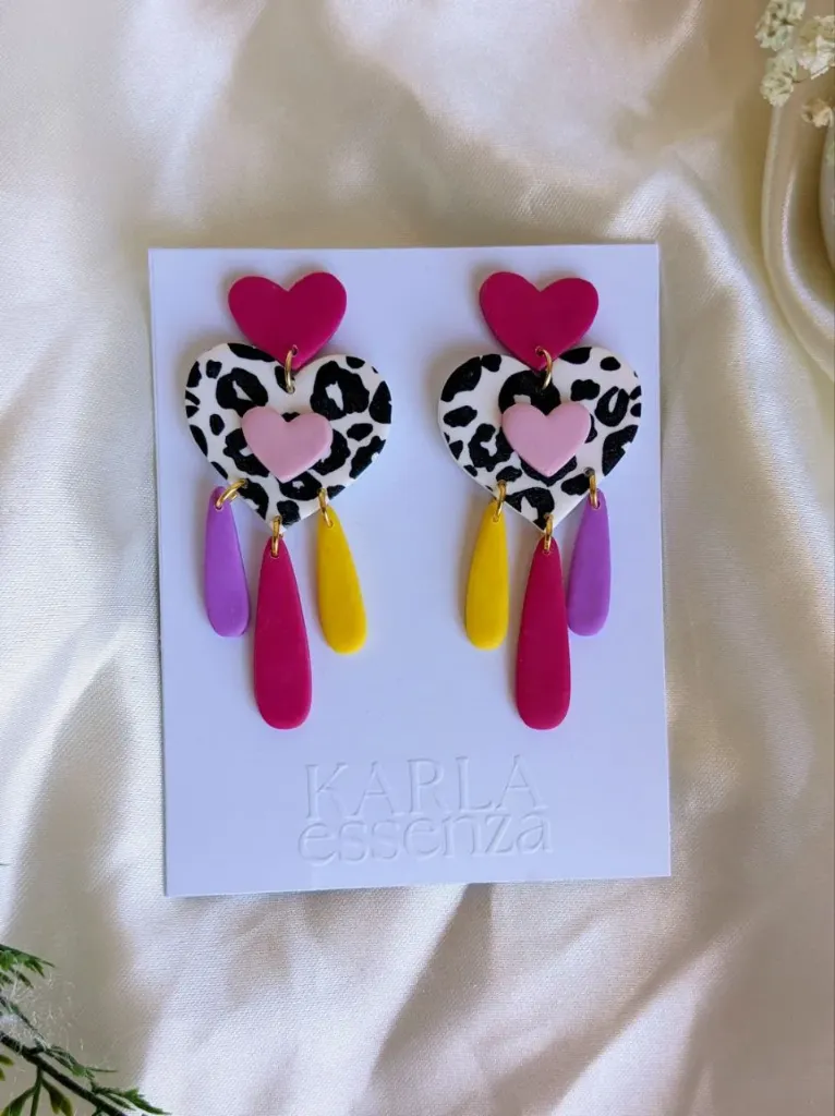 Corazón lola (Rosa)