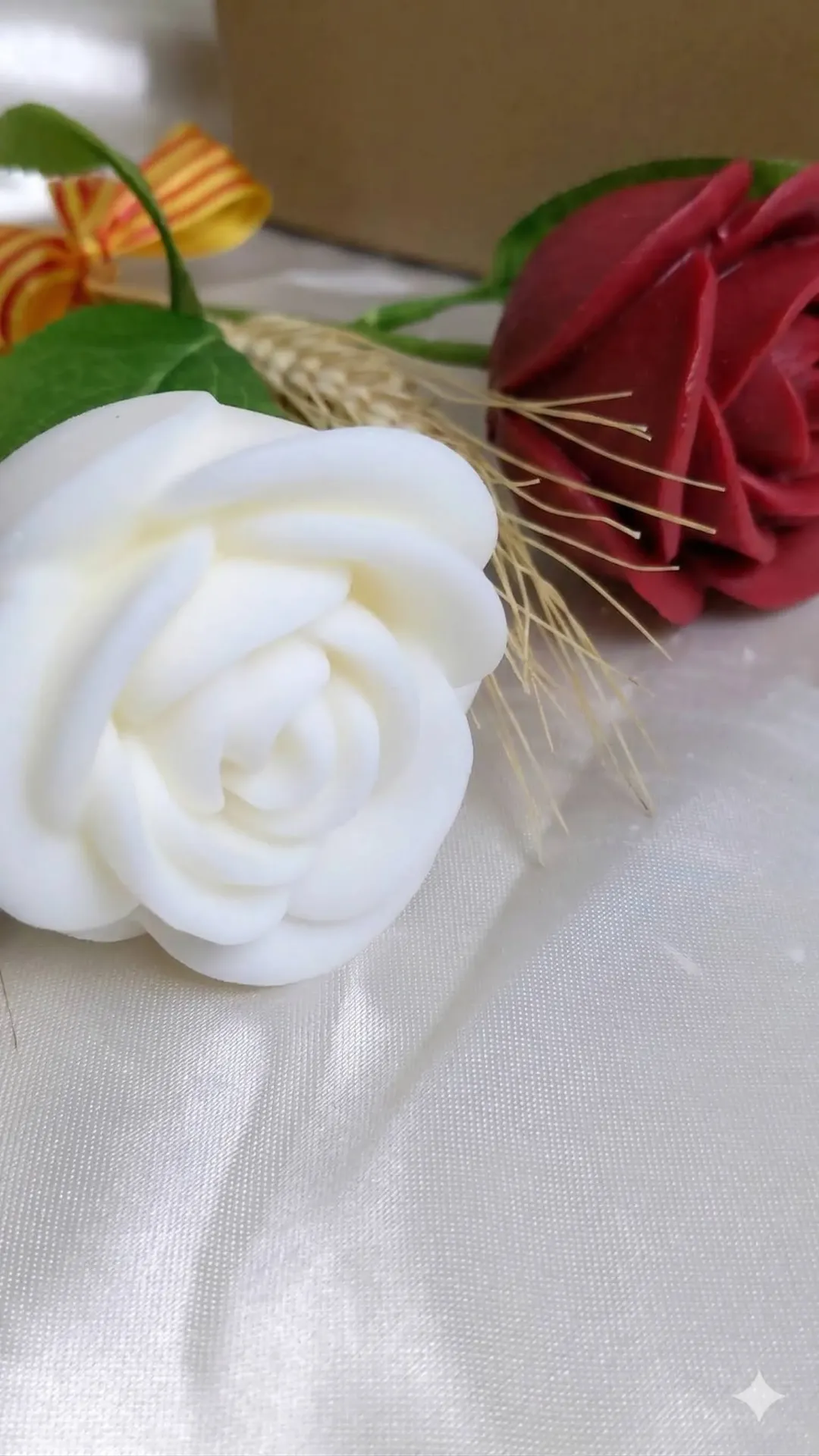 Rosa Sant Jordi (Blanco)