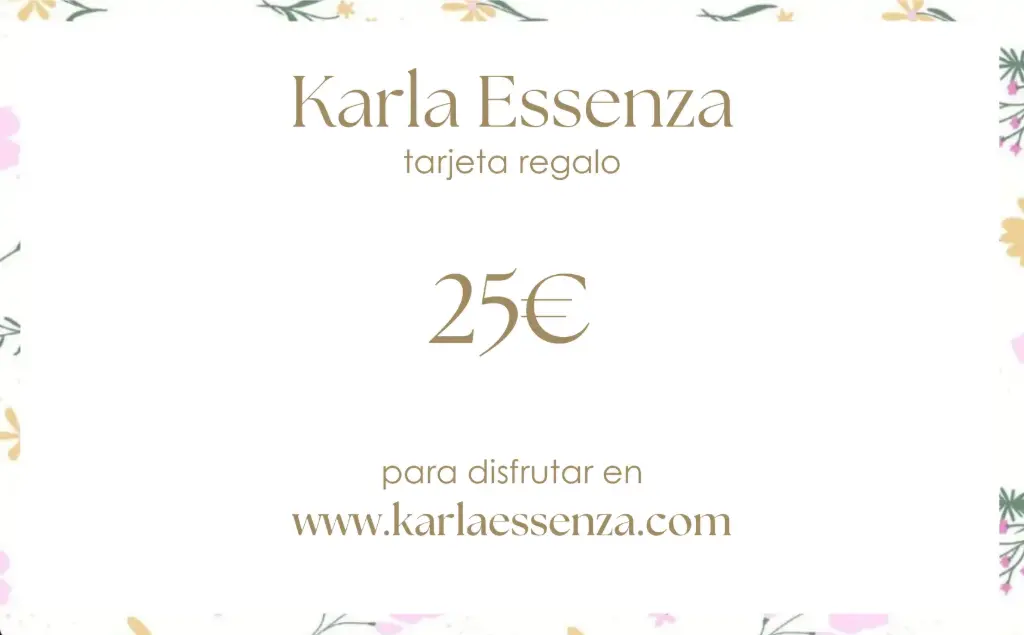 Tarjeta regalo 25€