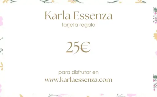 Tarjeta regalo 25€