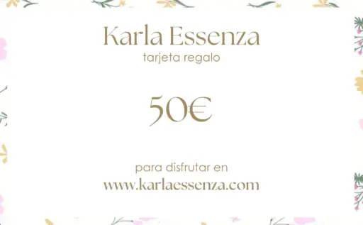 Tarjeta regalo 50€ 